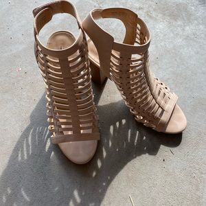 Nude heels